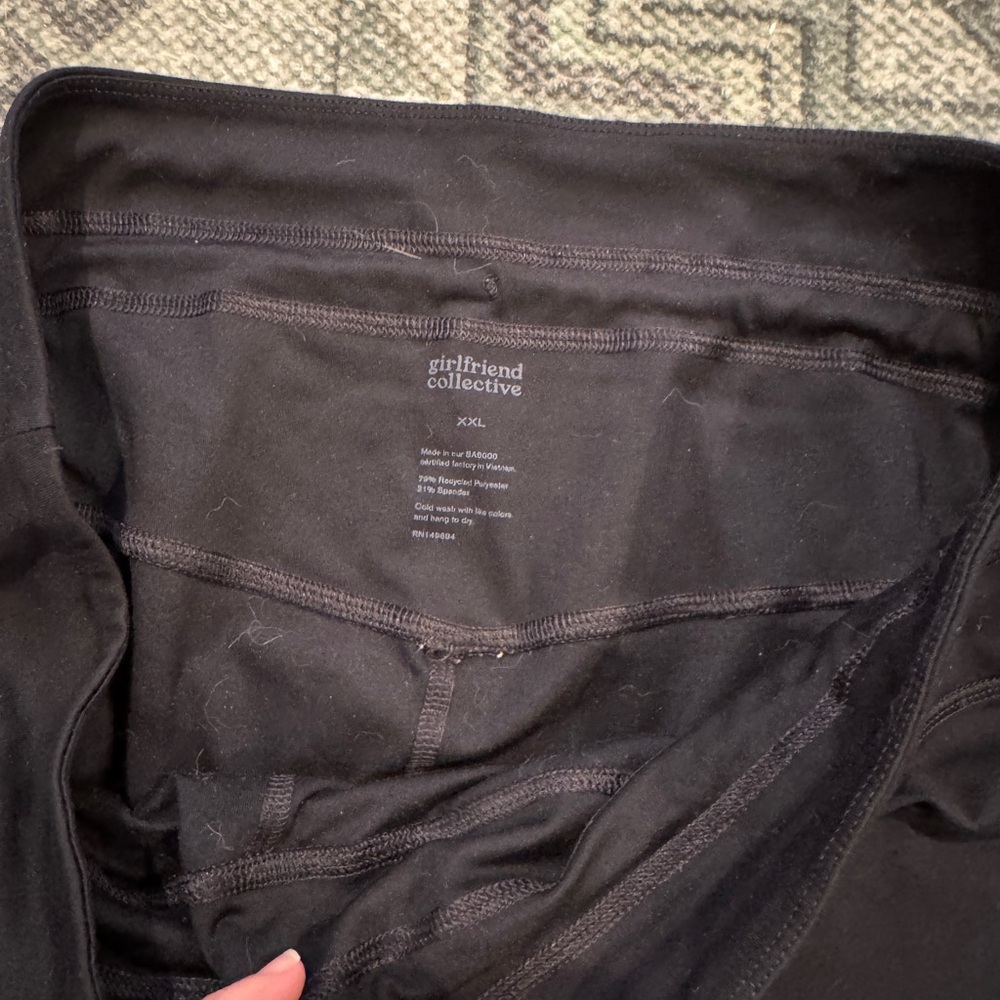 Drawstring Compressive leggings
